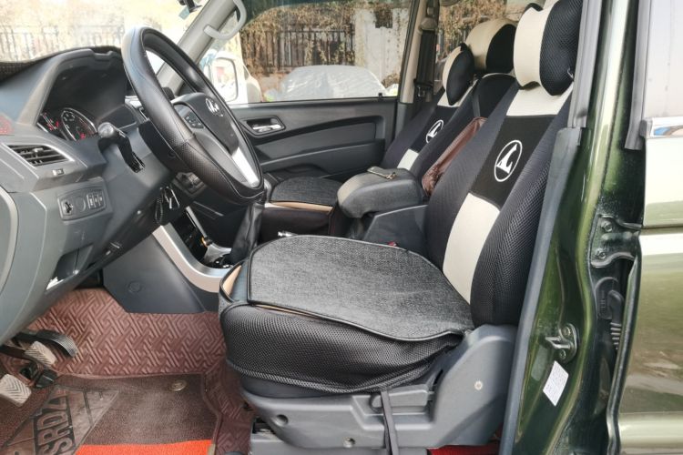 Used Leopaard Q6 2015 2.4L Manual Two-Wheel-Drive Elite Model Left Front Seat