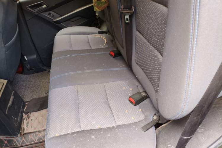 Used Leopaard Q6 2015 2.4L Manual Two-Wheel-Drive Elite Model Left Rear Seat