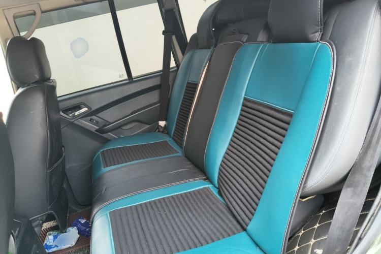 Used Leopaard Q6 2015 2.4L Manual 4x4 Excellence Edition Left Rear Seat