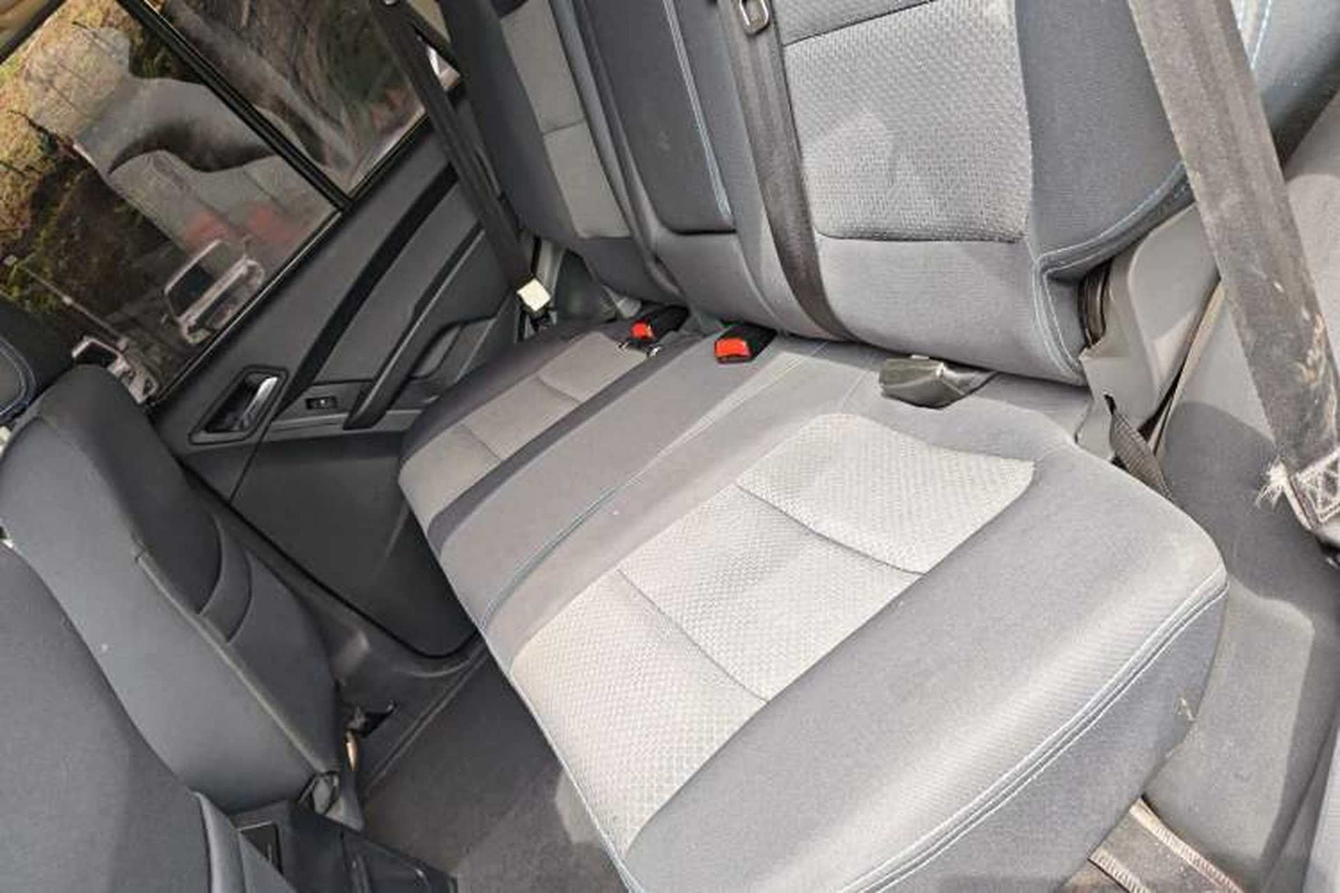 Used Leopaard Q6 2015 2.4L Manual 4x4 Excellence Edition Left Rear Seat