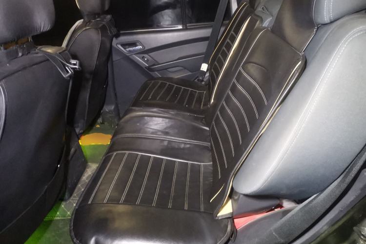 Used Leopaard Q6 2015 2.4L Manual 4x4 Excellence Edition Left Rear Seat