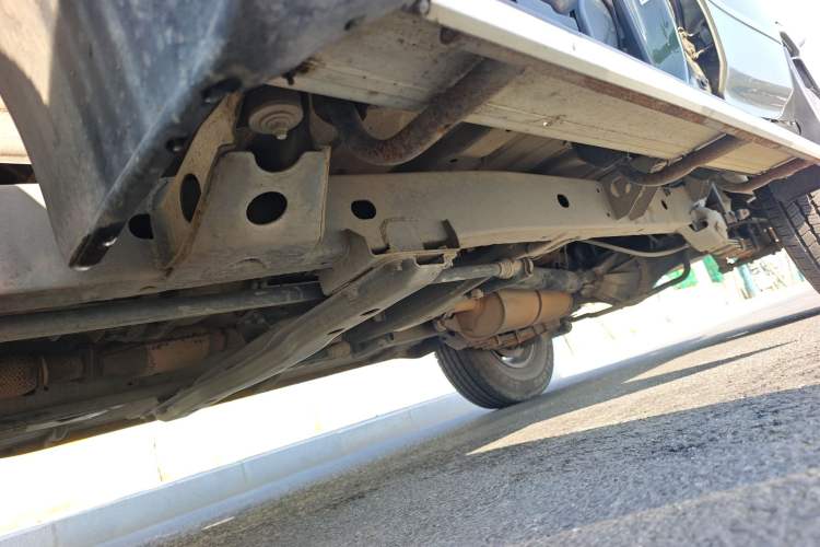 Used Leopaard Q6 2015 2.4L Manual Two-Wheel-Drive Elite Model Left Side Sill