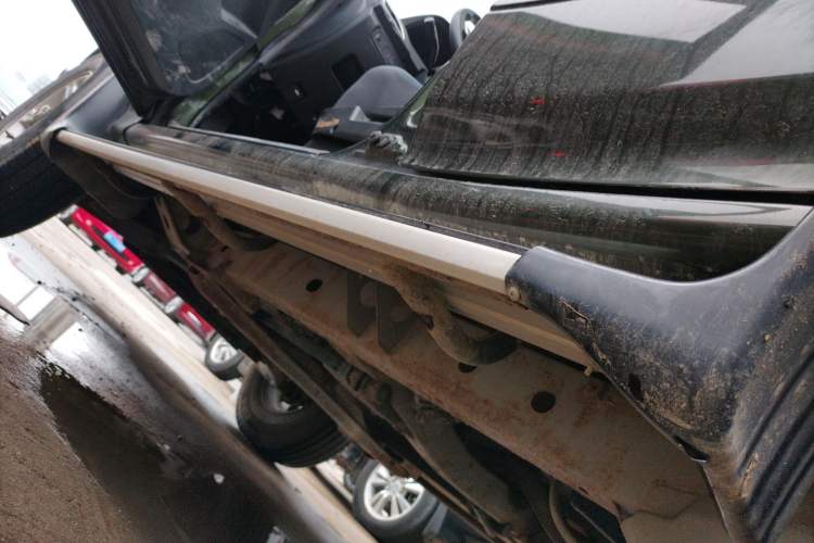 Used Leopaard Q6 2015 2.4L Manual 4x4 Excellence Edition Left Side Sill