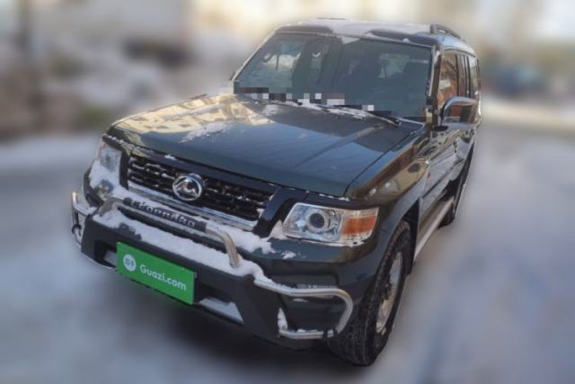 Used Leopaard Q6 2015 2.4L Manual 4x4 Excellence Edition