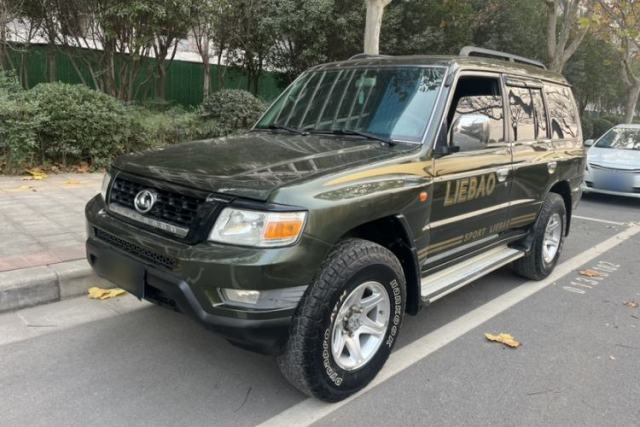 Used Leopaard Q6 2015 2.4L Manual 4x4 Excellence Edition