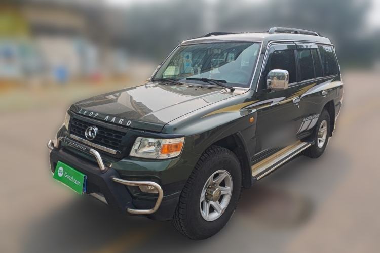 Used Leopaard Q6 2015 2.4L Manual Two-Wheel-Drive Elite Model Guazi used car, China used car export, Used car for sale, Used cars, Cheapest cars for sale