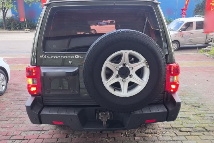 Used Leopaard Q6 2015 2.4L Manual Two-Wheel-Drive Elite Model Rear