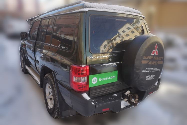Used Leopaard Q6 2015 2.4L Manual 4x4 Excellence Edition Rear Left 45 Deg