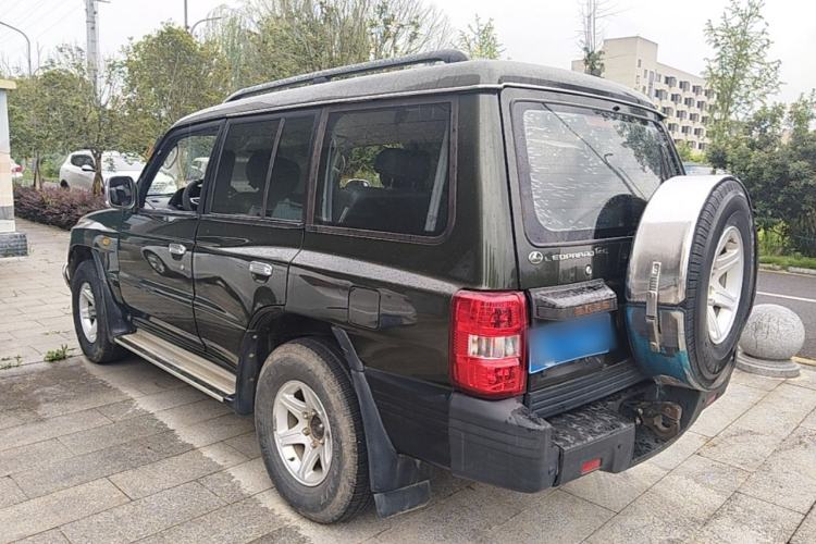Used Leopaard Q6 2015 2.4L Manual Two-Wheel-Drive Elite Model Rear Left 45 Deg