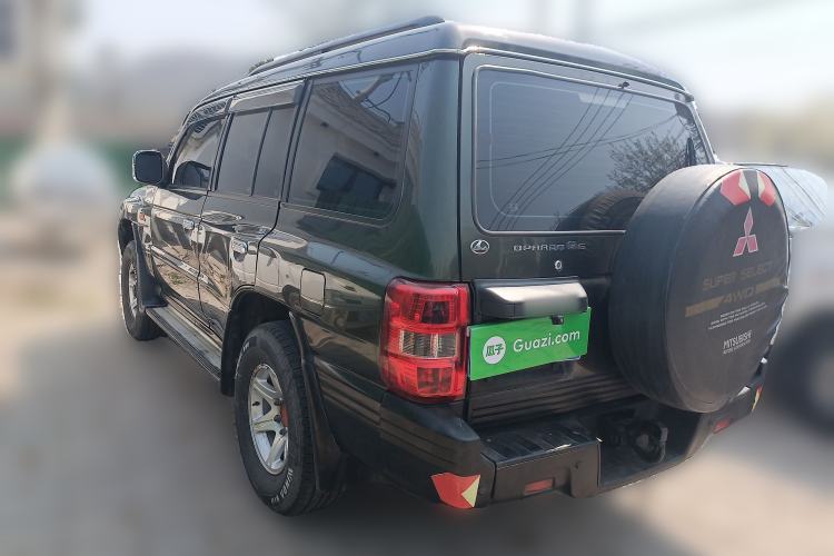Used Leopaard Q6 2015 2.4L Manual 4x4 Excellence Edition Rear Left 45 Deg