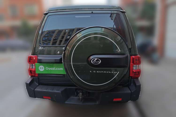 Used Leopaard Q6 2015 2.4L Manual 4x4 Excellence Edition Rear