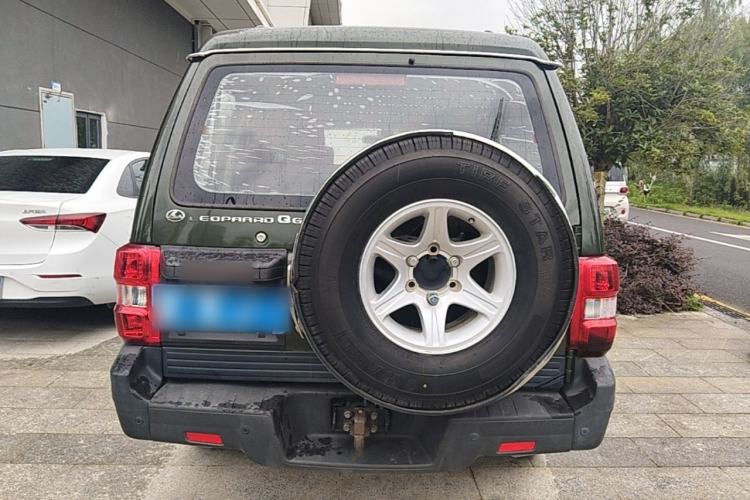 Used Leopaard Q6 2015 2.4L Manual Two-Wheel-Drive Elite Model Rear