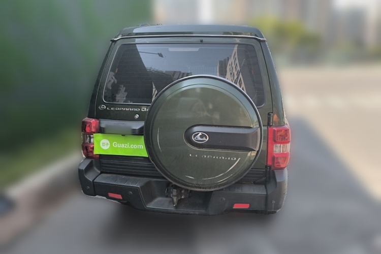Used Leopaard Q6 2015 2.4L Manual 4x4 Excellence Edition Rear
