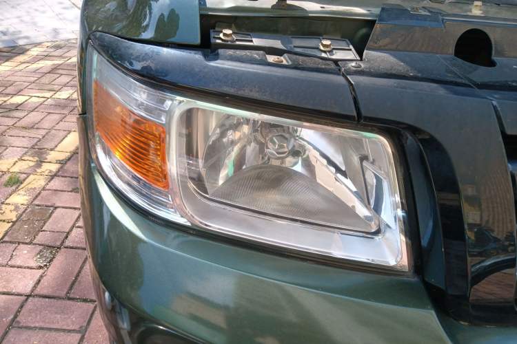 Used Leopaard Q6 2015 2.4L Manual Two-Wheel-Drive Elite Model Right Front Headlight