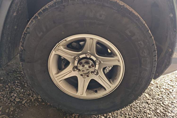 Used Leopaard Q6 2015 2.4L Manual 4x4 Excellence Edition Right Front Wheel Hub
