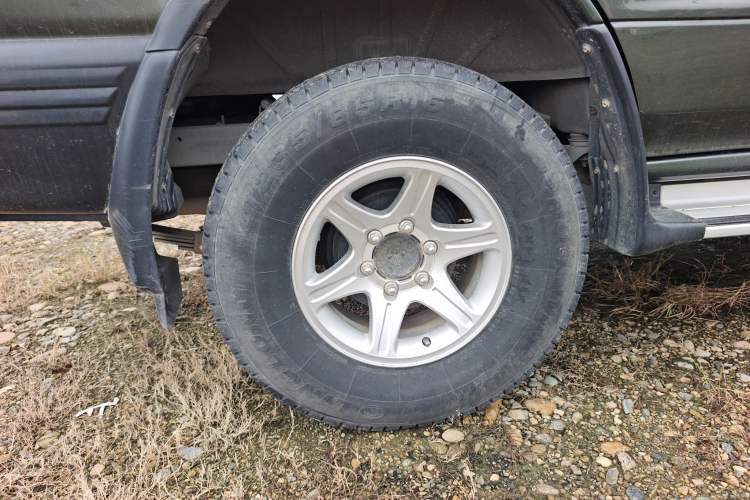 Used Leopaard Q6 2015 2.4L Manual 4x4 Excellence Edition Right Rear Wheel Hub