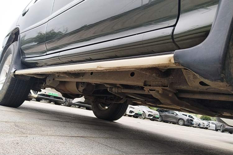 Used Leopaard Q6 2015 2.4L Manual Two-Wheel-Drive Elite Model Right Side Sill