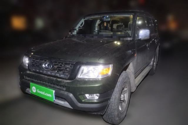 Used Leopaard Q6 2015 2.4L Manual 4x4 Excellence Edition