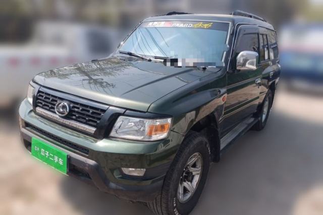 Used Leopaard Q6 2015 2.4L Manual 4x4 Excellence Edition
