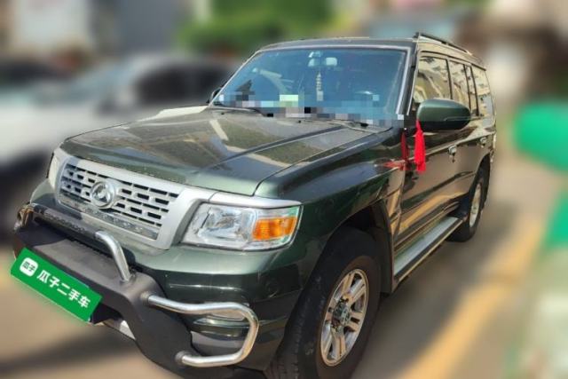 Used Leopaard Q6 2015 2.4L Manual 4x4 Excellence Edition