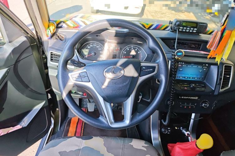 Used Leopaard Q6 2015 2.4L Manual 4x4 Excellence Edition Steering Wheel