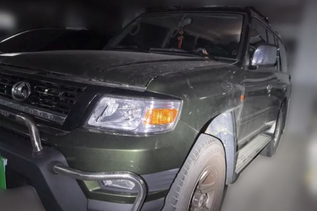 Used Leopaard Q6 2015 2.4L Manual 4x4 Excellence Edition