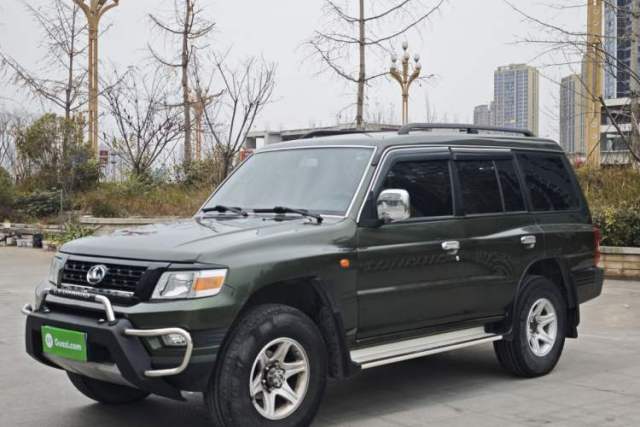 Used Leopaard Q6 2015 2.4L Manual 4x4 Excellence Edition