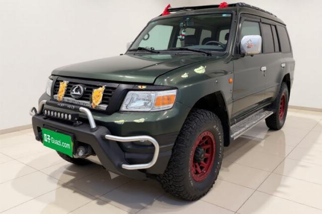 Used Leopaard Q6 2015 2.4L Manual 4x4 Excellence Edition