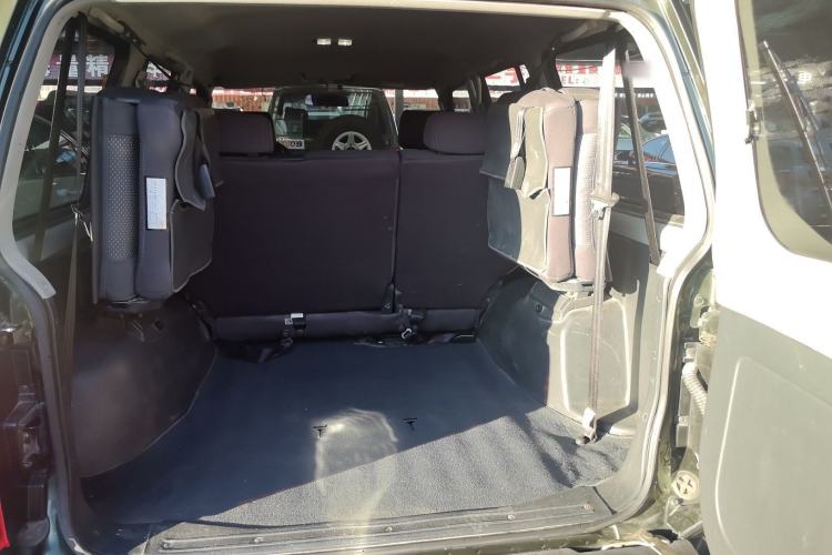 Used Leopaard Q6 2015 2.4L Manual 4x4 Excellence Edition Trunk