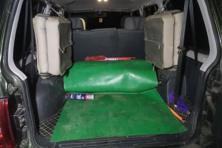 Used Leopaard Q6 2015 2.4L Manual 4x4 Excellence Edition Trunk