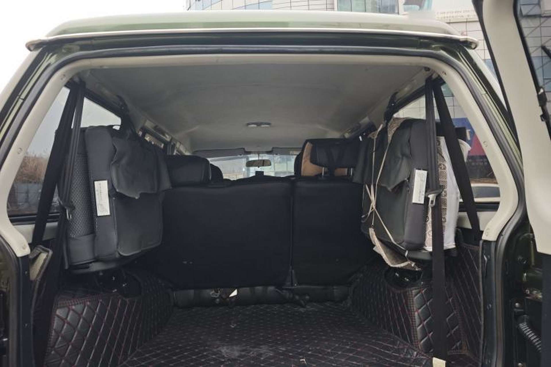 Used Leopaard Q6 2015 2.4L Manual 4x4 Excellence Edition Trunk
