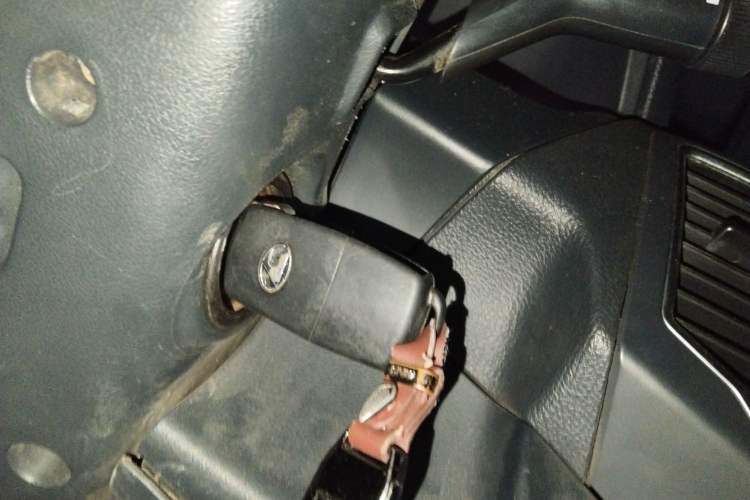 Used Leopaard Q6 2015 2.4L Manual Two-Wheel-Drive Elite Model Vehicle Key