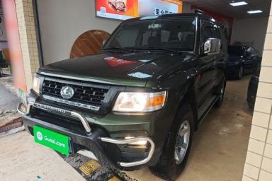 Used Leopaard Q6 2015 2.4L Manual Two-Wheel-Drive Elite Model