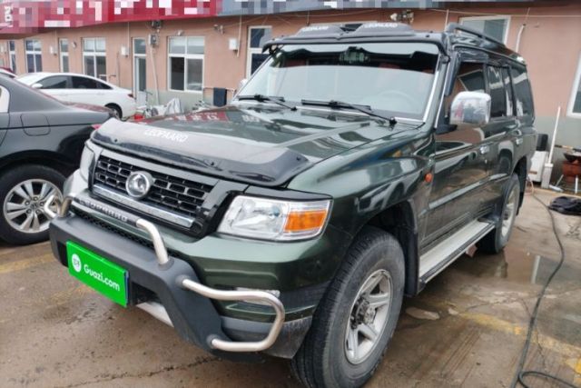 Used Leopaard Q6 2015 2.4L Manual 4x4 Excellence Edition