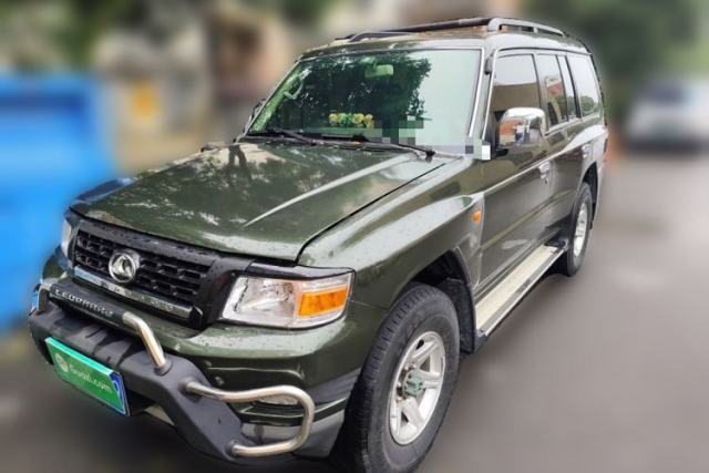 Used Leopaard Q6 2015 2.4L Manual Two-Wheel-Drive Elite Model