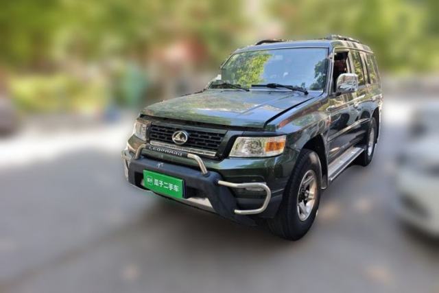 Used Leopaard Q6 2015 2.4L Manual 4x4 Excellence Edition
