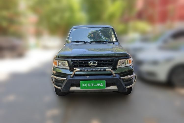 Used Leopaard Q6 2015 2.4L Manual 4x4 Excellence Edition Front