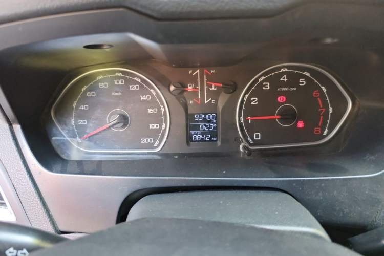 Used Leopaard Q6 2015 2.4L Manual 4x4 Excellence Edition Instrument Cluster