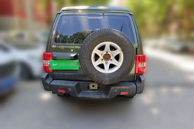 Used Leopaard Q6 2015 2.4L Manual 4x4 Excellence Edition Rear