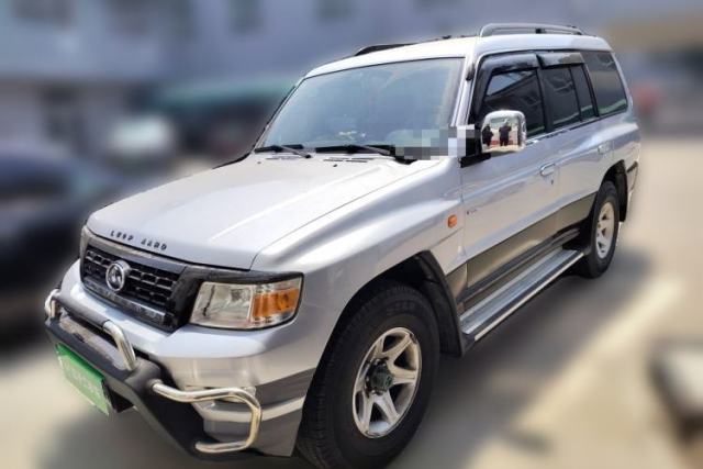 Used Leopaard Q6 2015 2.4L Manual Two-Wheel-Drive Elite Model