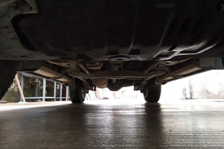Used Leopaard Q6 2015 2.4L Manual Two-Wheel-Drive Elite Model Chassis Front