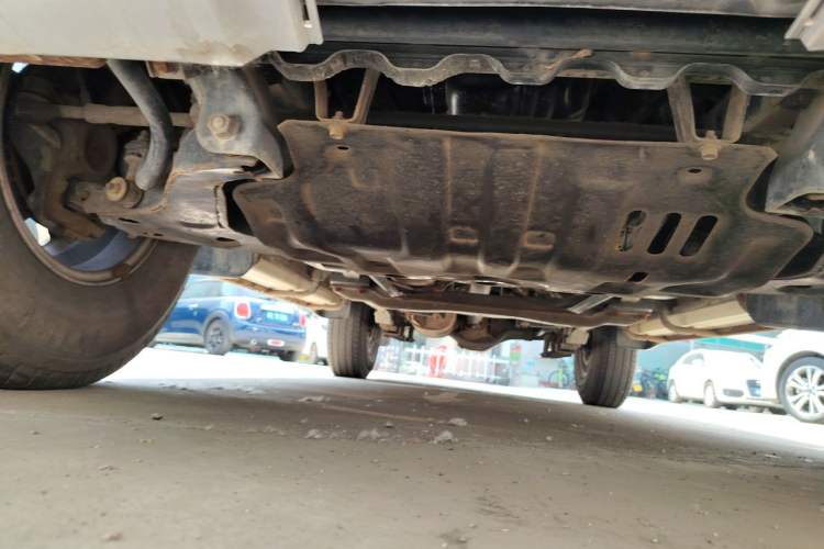 Used Leopaard Q6 2015 2.4L Manual Two-Wheel-Drive Elite Model Chassis Front