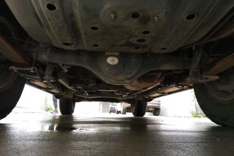 Used Leopaard Q6 2015 2.4L Manual Two-Wheel-Drive Elite Model Chassis Rear