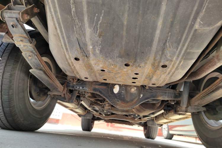 Used Leopaard Q6 2015 2.4L Manual Two-Wheel-Drive Elite Model Chassis Rear