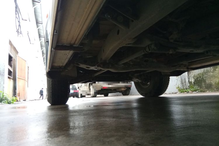 Used Leopaard Q6 2015 2.4L Manual Two-Wheel-Drive Elite Model Chassis Rear Left