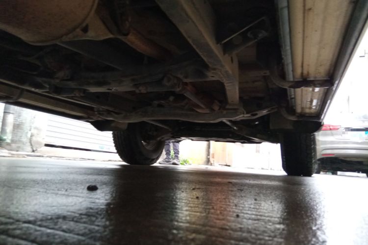 Used Leopaard Q6 2015 2.4L Manual Two-Wheel-Drive Elite Model Chassis Rear Right