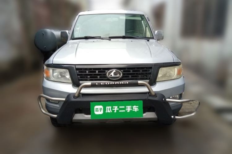 Used Leopaard Q6 2015 2.4L Manual Two-Wheel-Drive Elite Model Front