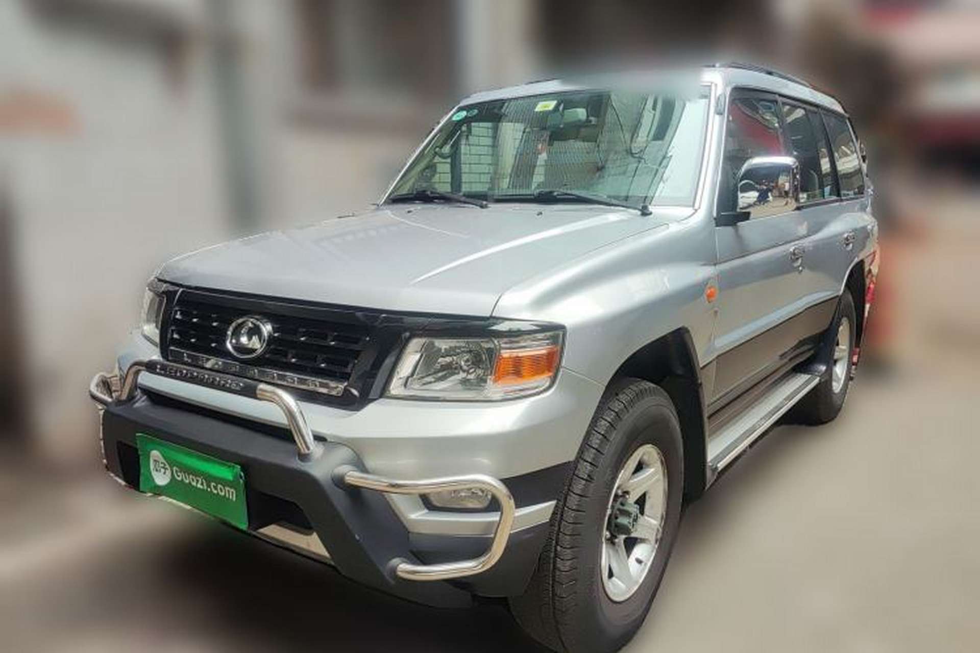 Used Leopaard Q6 2015 2.4L Manual Two-Wheel-Drive Elite Model Front Left 45 Deg