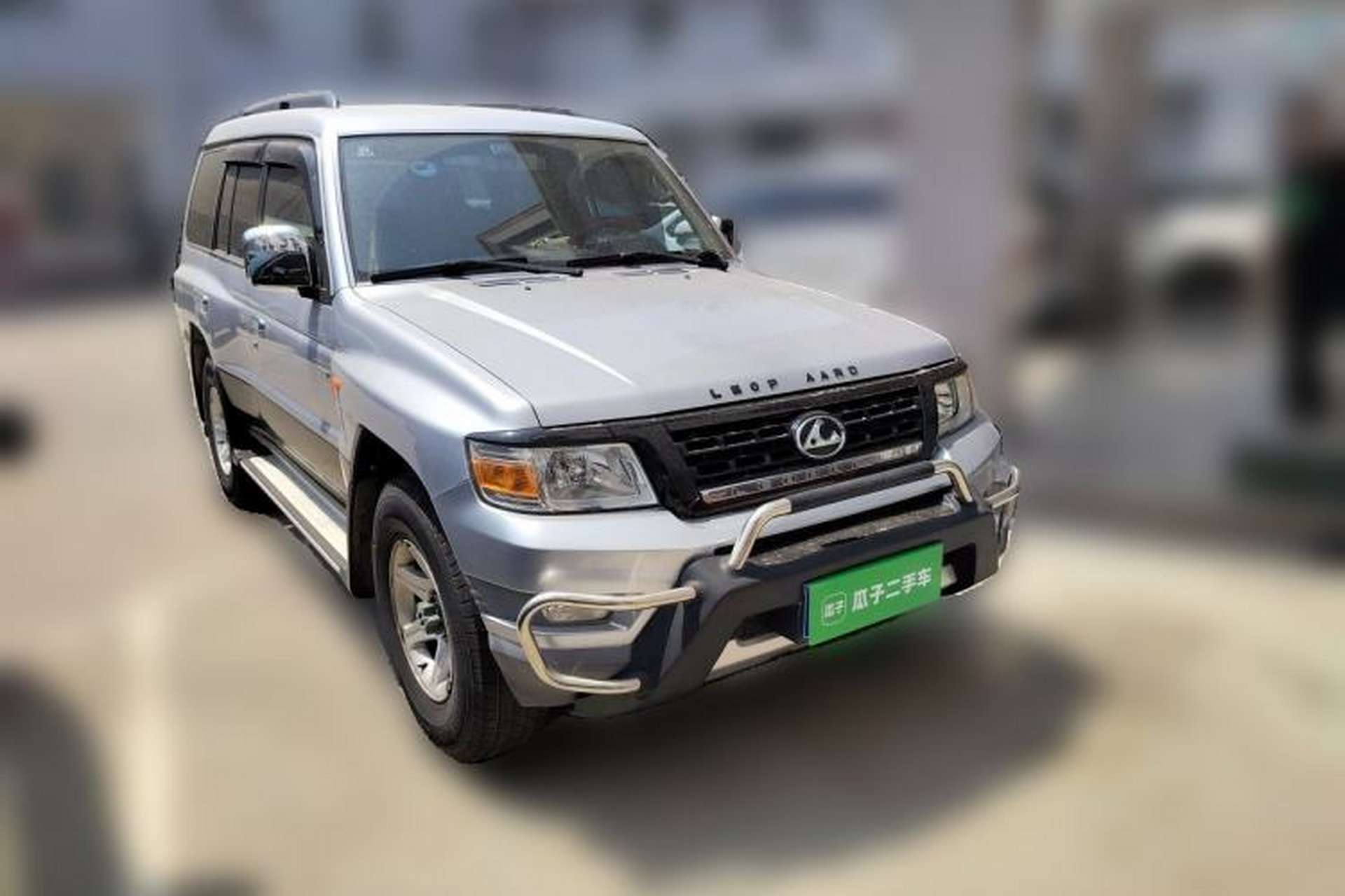 Used Leopaard Q6 2015 2.4L Manual Two-Wheel-Drive Elite Model Front Right 45 Deg