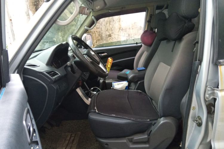 Used Leopaard Q6 2015 2.4L Manual Two-Wheel-Drive Elite Model Left Front Seat
